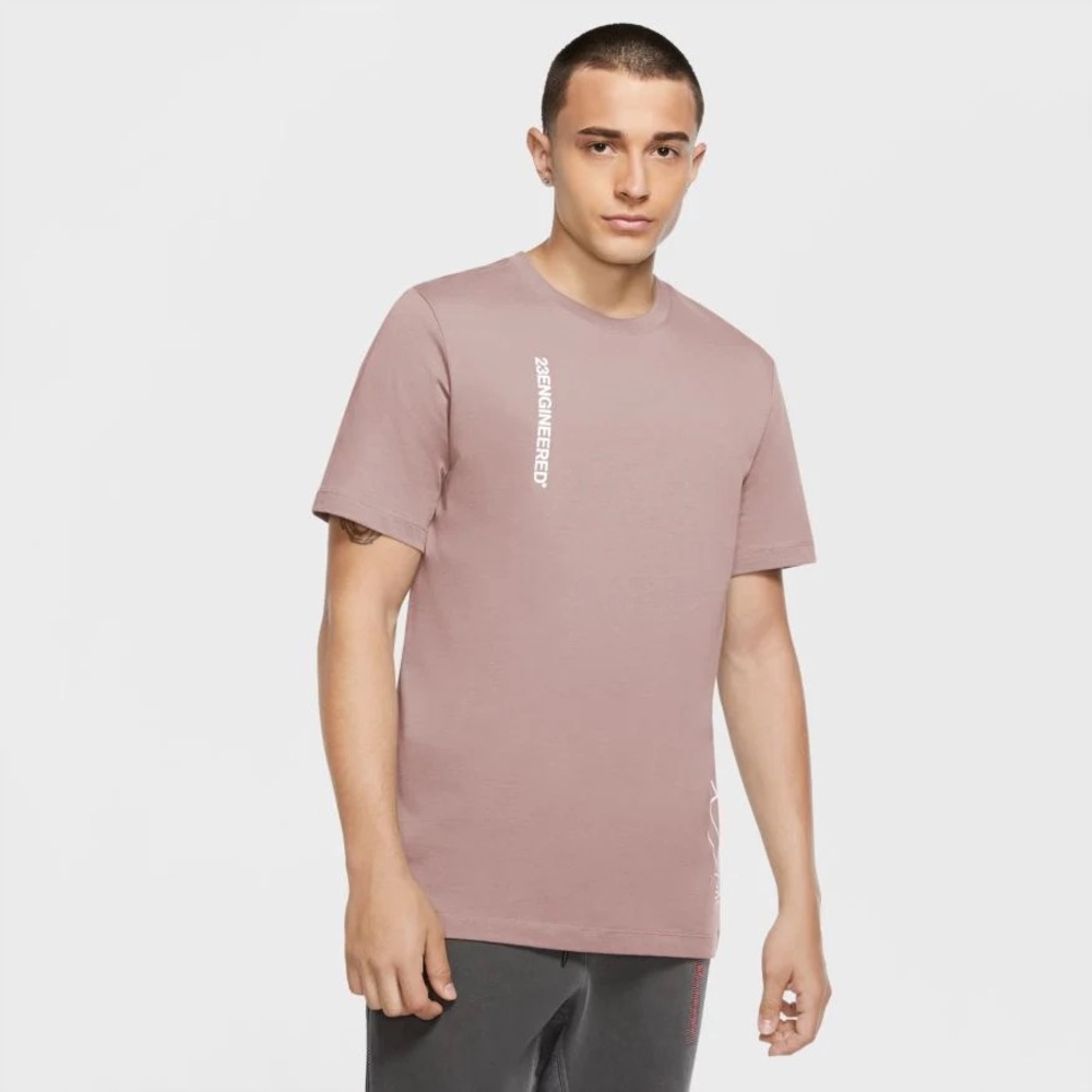 Jordan Men's Mauve T-Shirt